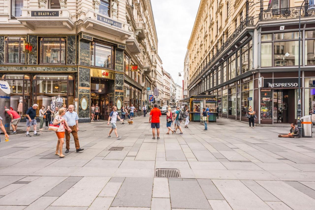 Senator Suite Stephansplatz By Ichbucheat Vídeň Exteriér fotografie